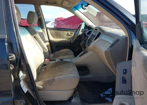 2006 Toyota Highlander V6 z USA, uszkodzony, nr VIN JTEEP21A660158089